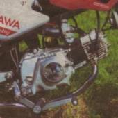 Jawa 100 Robby - motor