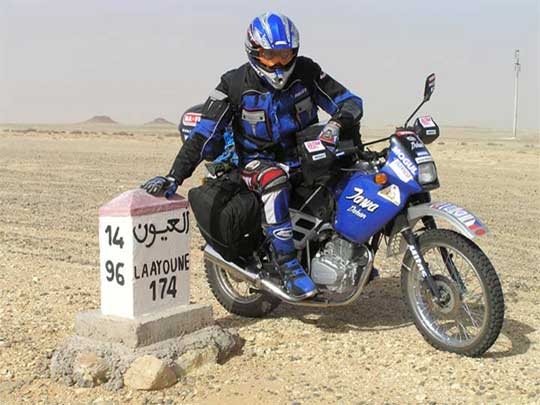 Jawa 125 Dakar