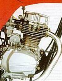 Jawa 125 Travel - motor