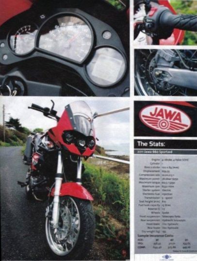 Jawa 660 Sportard